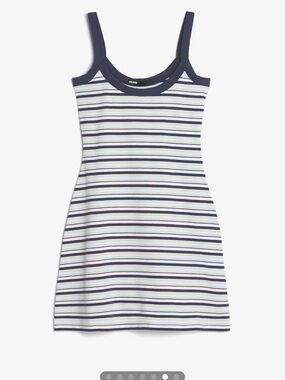 BikBok striped mini dress